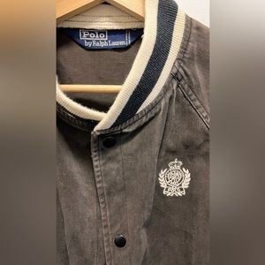 Vintage 90s Polo Ralph Lauren Varsity Jacket